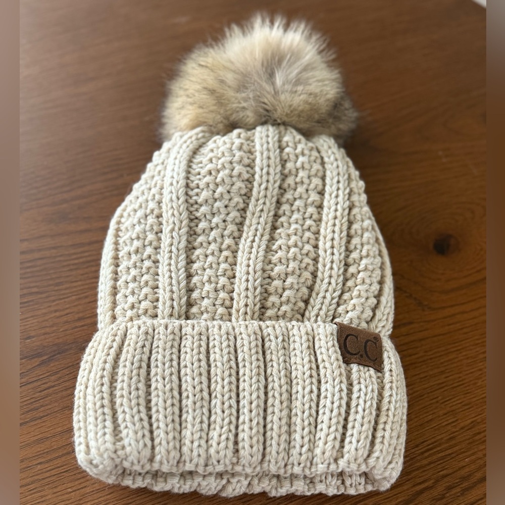 CC Knit Beanie